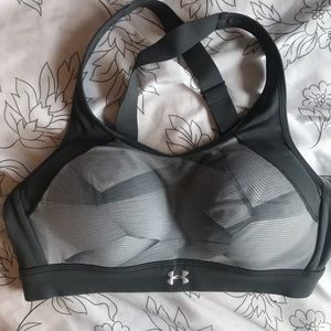 Under Armor fitted sports bra